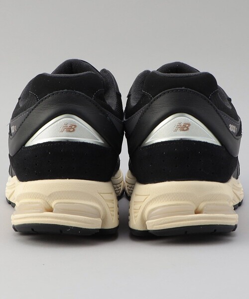 「New Balance」 ローカットスニーカー 28.0cm ブラック メンズの画像