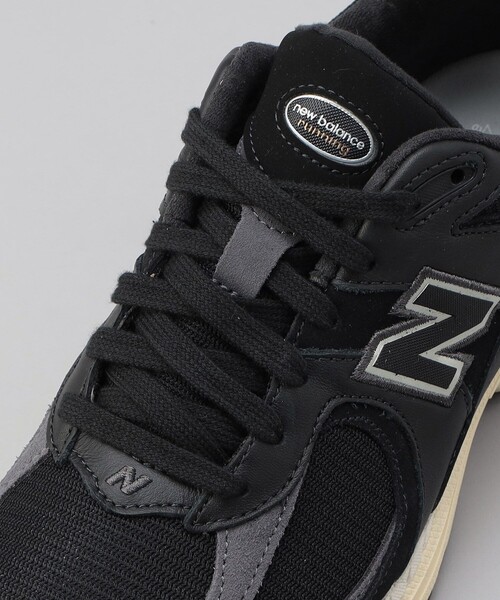 「New Balance」 ローカットスニーカー 28.0cm ブラック メンズの画像