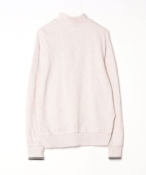FRED PERRY（フレッドペリー） スウェットカットソー L グレイッシュ