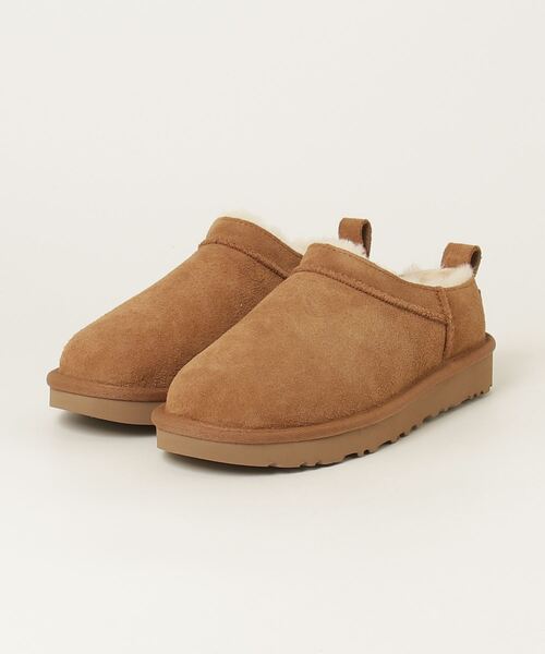 「UGG」 シューズ 8 ブラウン レディース