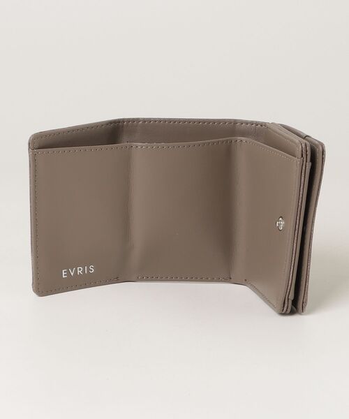 「EVRIS」 財布 FREE グレイッシュベージュ レディース_画像4