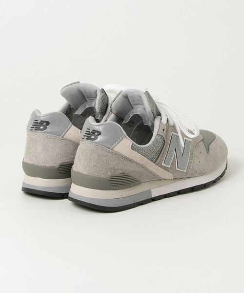 New Balance（ニューバランス） ローカットスニーカー 23.5cm グレー 