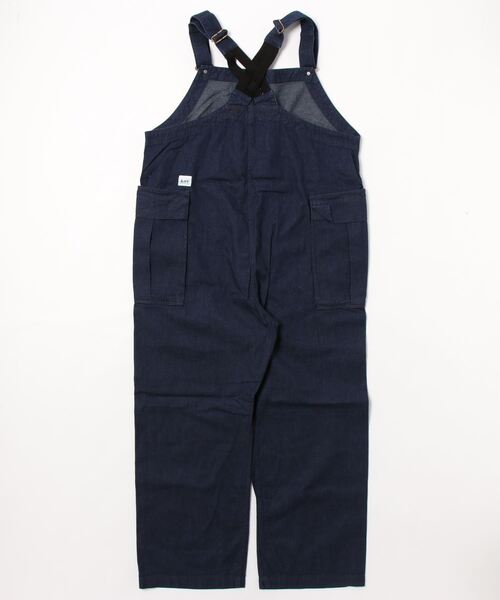 「Lee」 オーバーオール SMALL ブラック メンズ_1