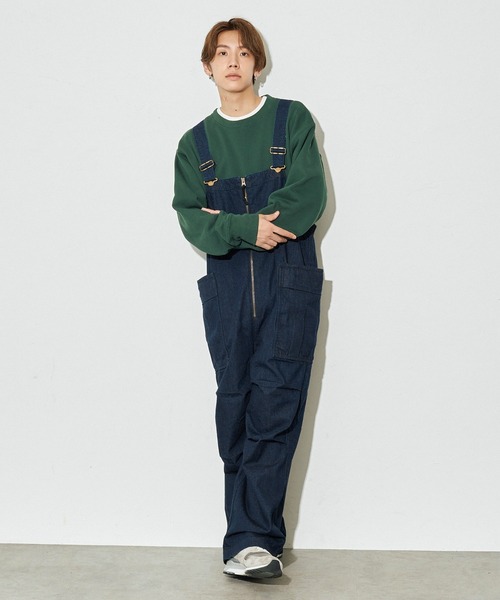 「Lee」 オーバーオール SMALL ブラック メンズ_2