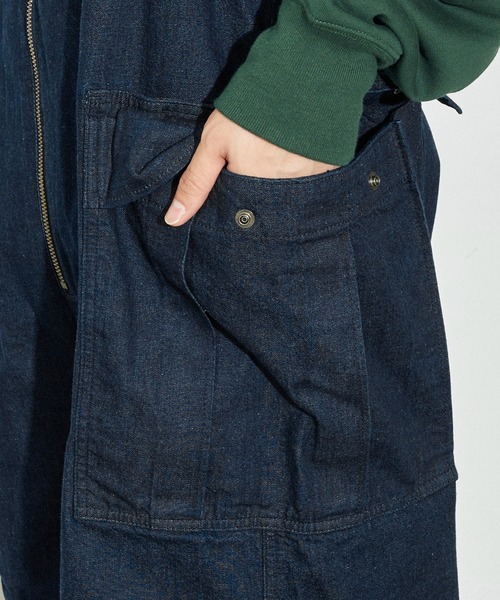 「Lee」 オーバーオール SMALL ブラック メンズ_8