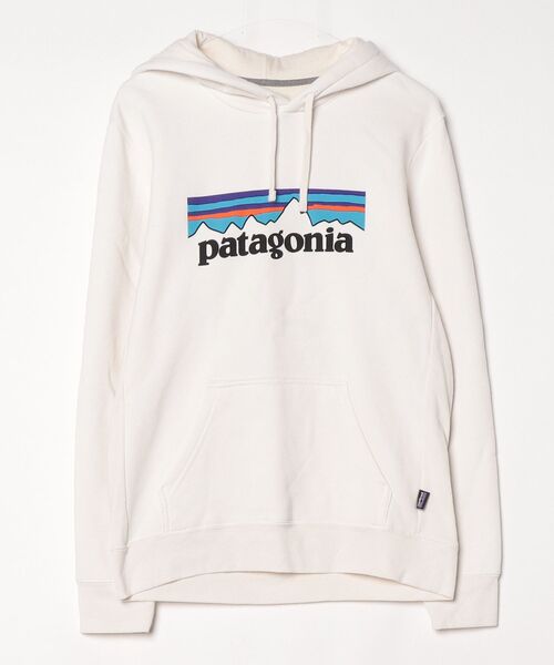 patagonia（パタゴニア） プルオーバーパーカー S ホワイト メンズ