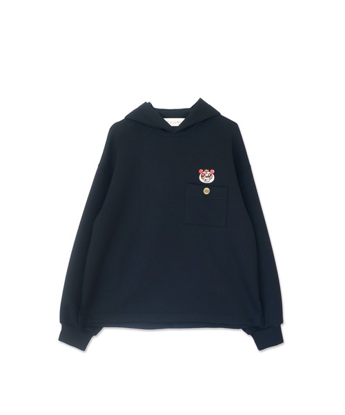 CULLNI（クルニ） パーカー AOYAMA TETSUJI Collaboration Embroidered