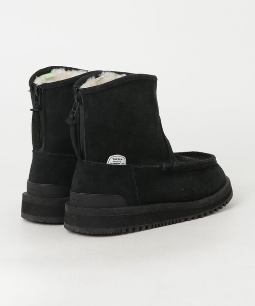 「SUICOKE」 ブーツ 7 ブラック メンズ_画像2