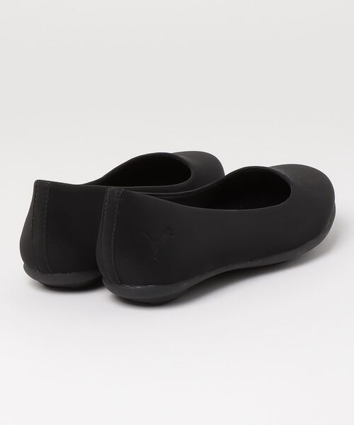 「PUMA」 フラットパンプス 24.0cm ブラック レディース_画像3