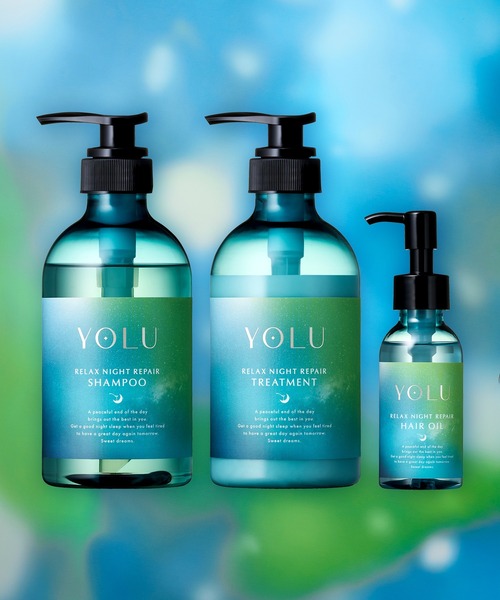 YOLU（ヨル） シャンプー 「数量限定」 トリーツ サマー ナイトリペア