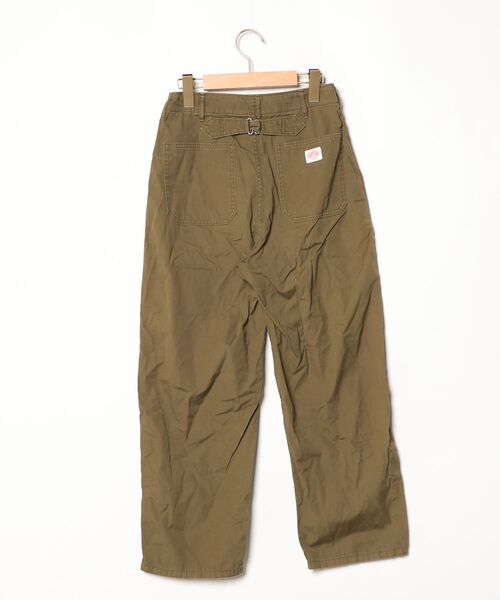 「DANTON」 チノパンツ 34 グリーン レディース_画像2