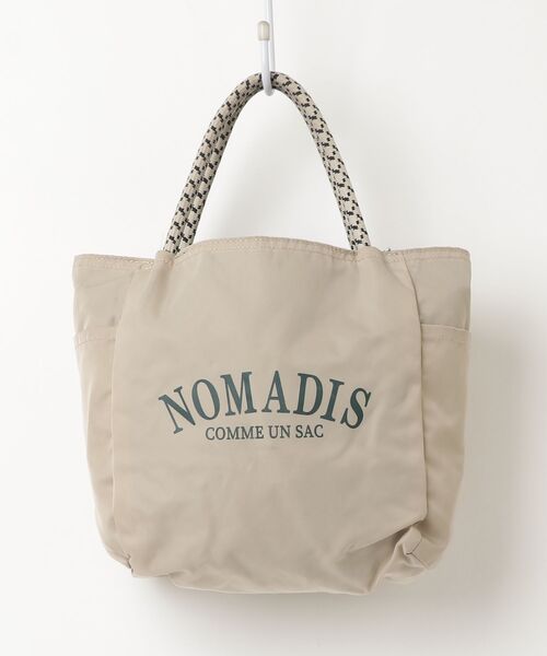 NOMADIS（ノマディス） ハンドバッグ - ベージュ レディース 