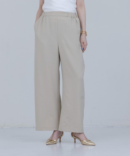セットアップ レースフリルベスト×パンツ　セットアップ レディース_10