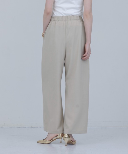 セットアップ レースフリルベスト×パンツ　セットアップ レディース_12