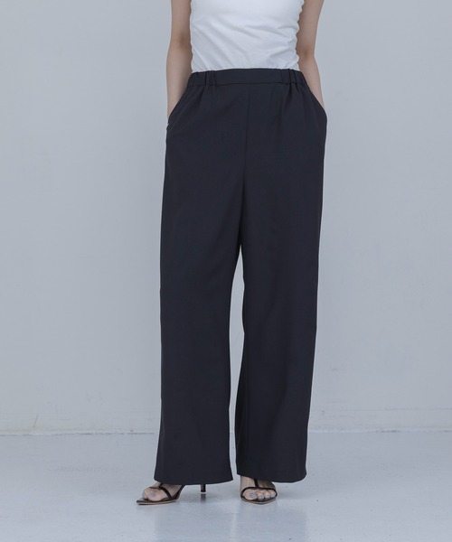 セットアップ レースフリルベスト×パンツ　セットアップ レディース_20