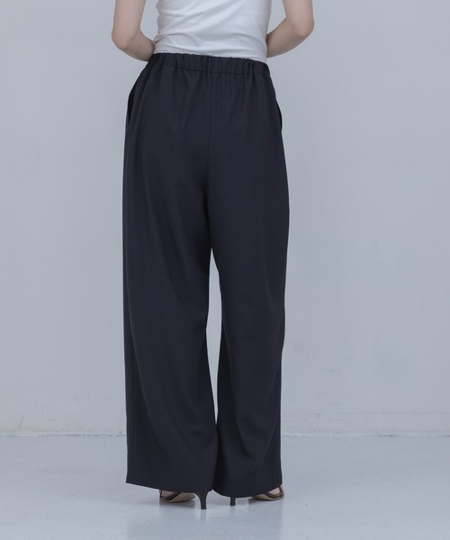 セットアップ レースフリルベスト×パンツ　セットアップ レディース_22