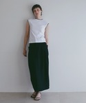 tシャツ BICOLOR CUT TOPS レ...の詳細画像5