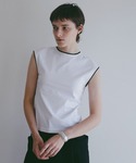 tシャツ BICOLOR CUT TOPS レ...の詳細画像2