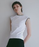 tシャツ BICOLOR CUT TOPS レ...の詳細画像3