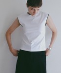tシャツ BICOLOR CUT TOPS レ...の詳細画像4