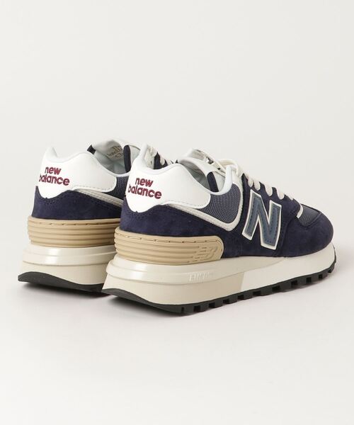 「New Balance」 ローカットスニーカー 24.5糎 米国海軍 メンズ