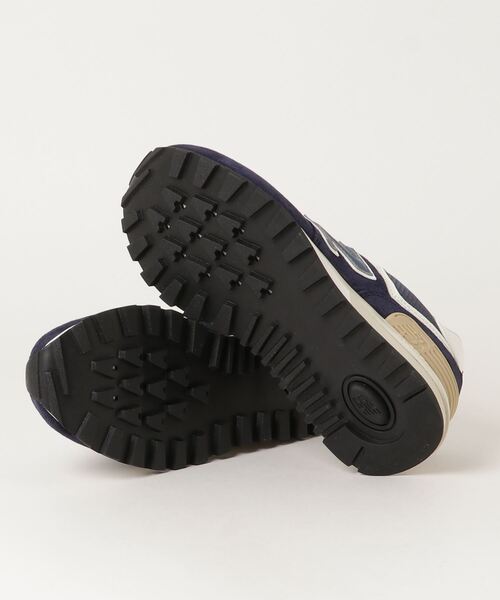 「New Balance」 ローカットスニーカー 24.5糎 米国海軍 メンズ