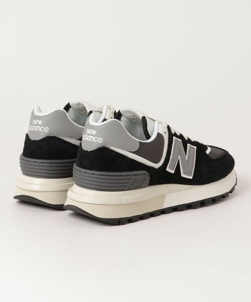 「New Balance」 ローカットスニーカー 24.5糎 米国海軍 メンズ