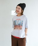 tシャツ 半袖 「CLIP BY STAFF/...の詳細画像1