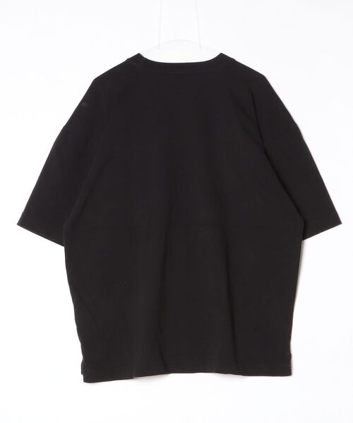「in・stru(men-tal).」 半袖Tシャツ 46 ブラック メンズ_画像2