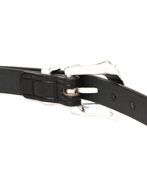 「TORY LEATHER」 ベルト 30 ブラック メンズ_画像6