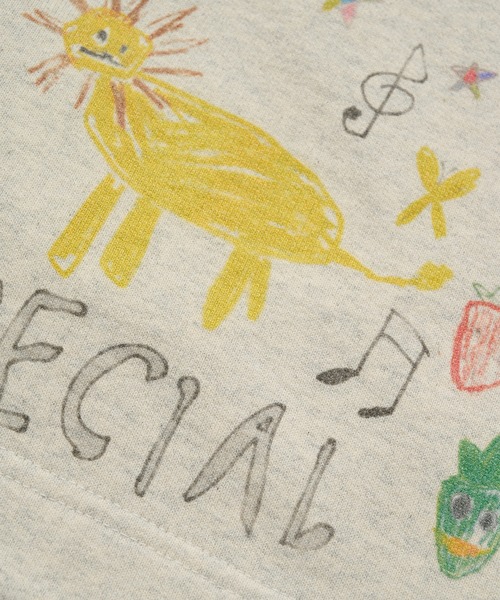 スウェットパンツ ジャージ 「MIHARAYASUHIRO」KIDS DOODLE SHORTS メンズの画像
