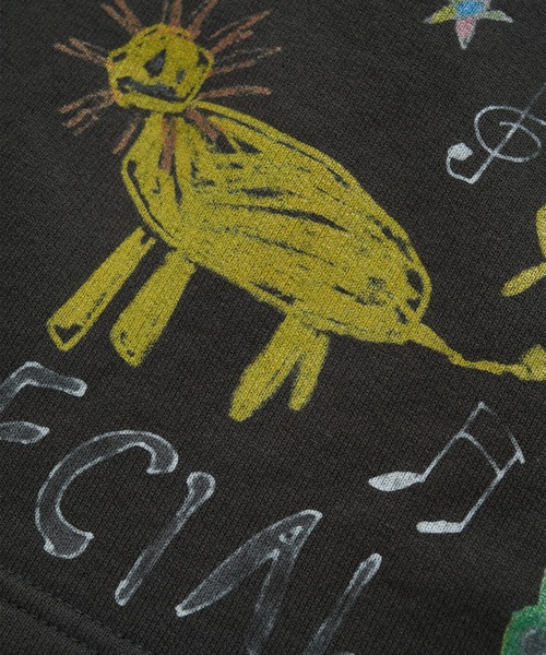 スウェットパンツ ジャージ 「MIHARAYASUHIRO」KIDS DOODLE SHORTS メンズの画像
