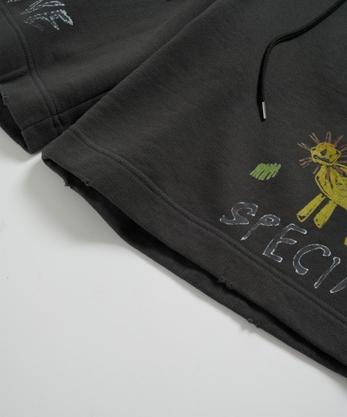 スウェットパンツ ジャージ 「MIHARAYASUHIRO」KIDS DOODLE SHORTS メンズの画像