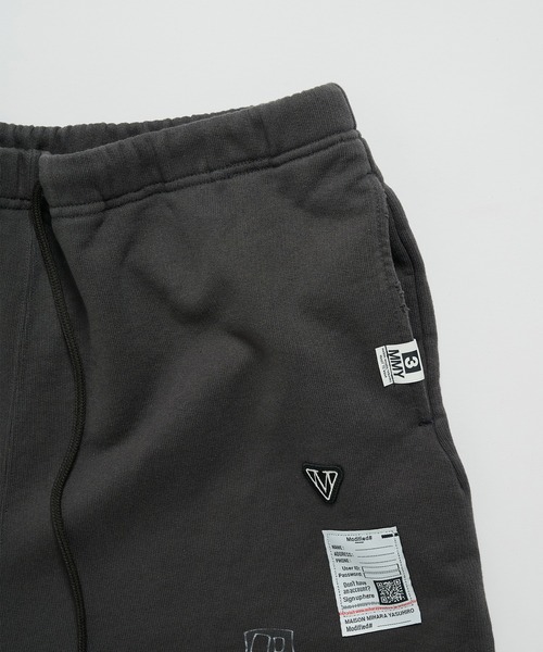 スウェットパンツ ジャージ 「MIHARAYASUHIRO」KIDS DOODLE SHORTS メンズの画像