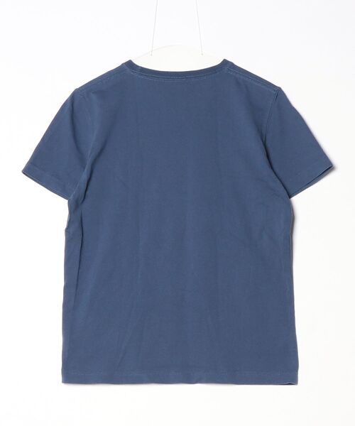 「UCLA」 ワンポイント半袖Tシャツ M ブルー レディース_画像2