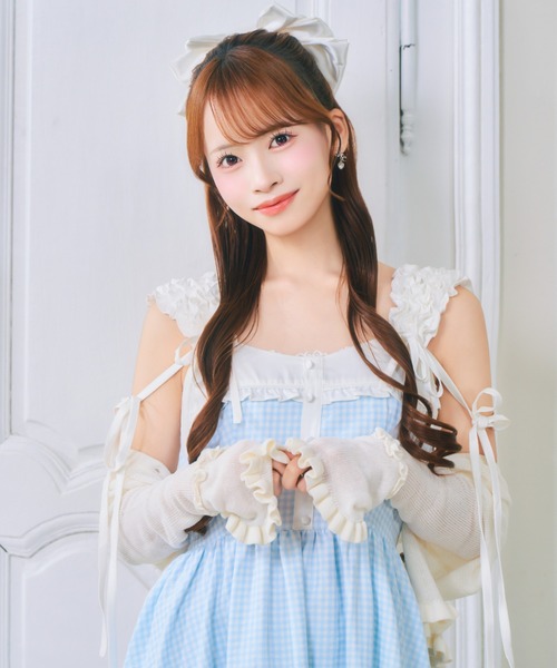 ReAmour ワンピース ギンガムスイートワンピ : ZOZOTOWN Yahoo!店