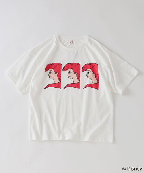 tシャツ Disney / ディズニープリンセス / 別注 FANTASY A＆G INC プリントTシャツ メンズの画像