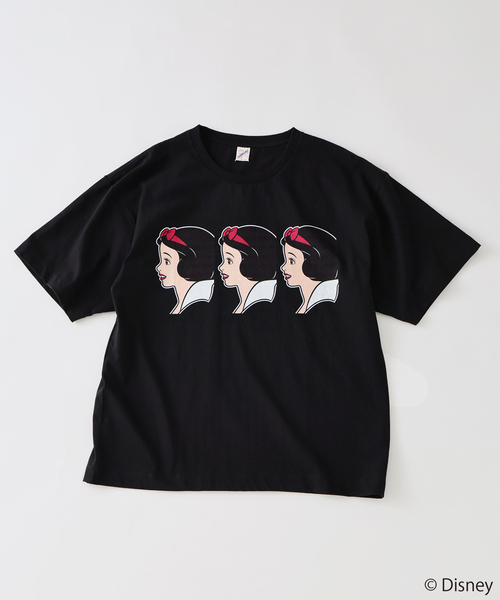 tシャツ Disney / ディズニープリンセス / 別注 FANTASY A＆G INC プリントTシャツ メンズの画像
