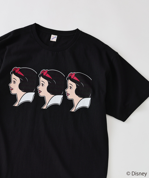tシャツ Disney / ディズニープリンセス / 別注 FANTASY A＆G INC プリントTシャツ メンズの画像