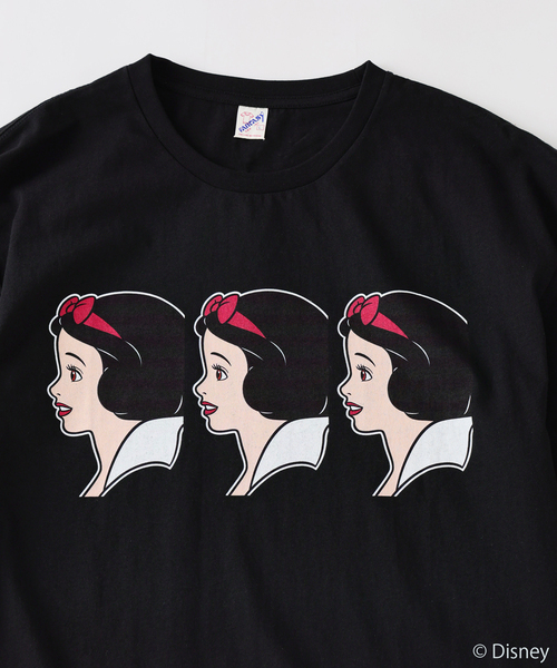 tシャツ Disney / ディズニープリンセス / 別注 FANTASY A＆G INC プリントTシャツ メンズの画像