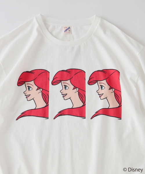 tシャツ Disney / ディズニープリンセス / 別注 FANTASY A＆G INC プリントTシャツ メンズの画像