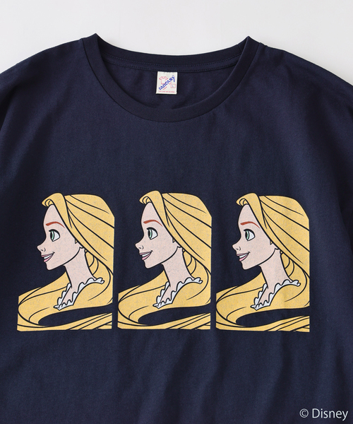 tシャツ Disney / ディズニープリンセス / 別注 FANTASY A＆G INC プリントTシャツ メンズの画像