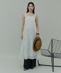 ワンピース 夏 Cut Jacquard Ca...の詳細画像4