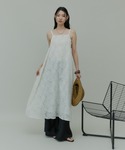 ワンピース 夏 Cut Jacquard Ca...の詳細画像5