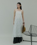 ワンピース 夏 Cut Jacquard Ca...の詳細画像1