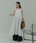 ワンピース 夏 Cut Jacquard Ca...の詳細画像2