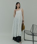 ワンピース 夏 Cut Jacquard Ca...の詳細画像3