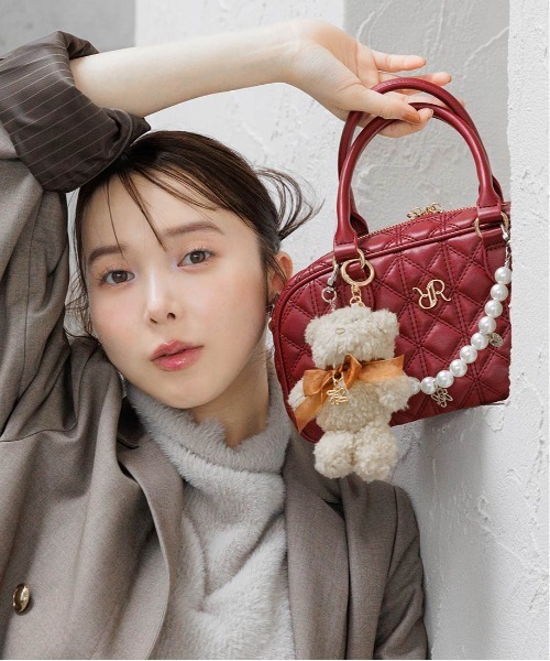 「RANDA」 2WAYバッグ FREE アイボリー レディース_画像3