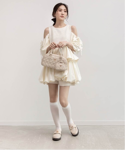 「RANDA」 2WAYバッグ FREE アイボリー レディース_画像9