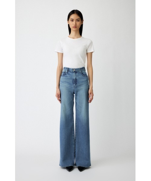 MOUSSY（マウジー） ワイドパンツ ジーンズ デニム デニムパンツ